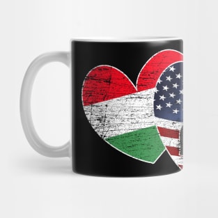 Hungarian american Mug